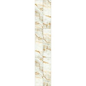 Панель стеновая ПВХ Панельпласт Ultra Marble Gold straight 2700х250х8 мм