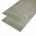 Стеновая панель SPC Акватон Stronghold 23859 Бетон золотой 06С Узор греческий 1200х600х2,5 мм