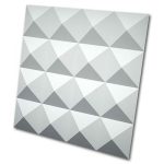 Дизайнерская 3D панель из гипса Artpole Zoom 600х600 мм