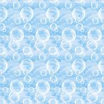 Панель потолочная ПВХ Novita 3D Exclusive Пузырьки 3000х250 мм 12 штук