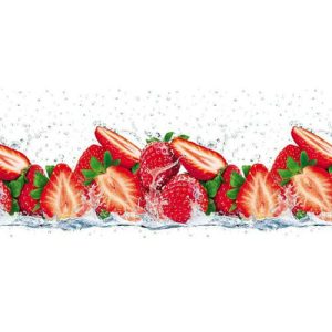 Фартук кухонный пластиковый Фартукофф Вкус лета 3000х600х1,5 мм
