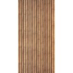 Панель стеновая МДФ Стильный дом Планка коричневая 2440х1220 мм