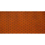 Стеновая панель МДФ Акватон Кирпич натуральный с тиснением 2440х1220 мм