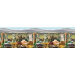 Фартук кухонный пластиковый Фартукофф Прованс 3000х600х1,5 мм