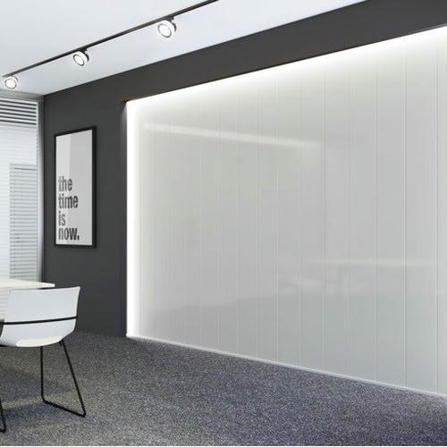 Стеновая панель МДФ Союз Модерн Белый глянец 2600х238 мм — изображение 2