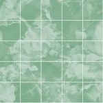 Стеновая панель ХДФ Акватон Малахит Изумруд 2440х1220 мм