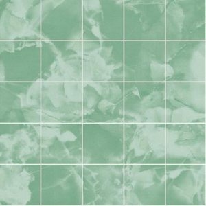 Стеновая панель ХДФ Акватон Малахит Изумруд 2440х1220 мм