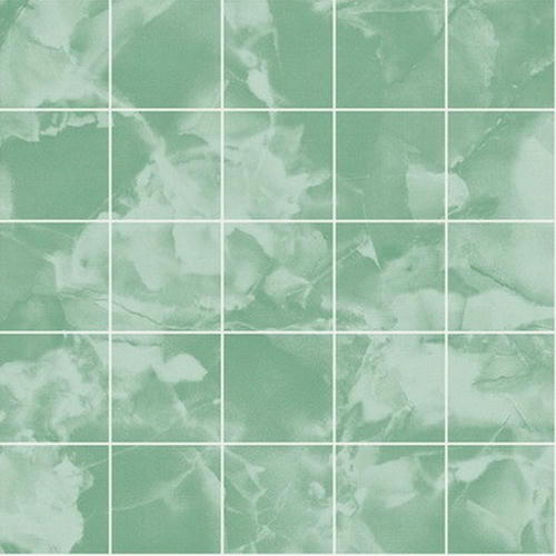 Стеновая панель ХДФ Акватон Малахит Изумруд 2440х1220 мм