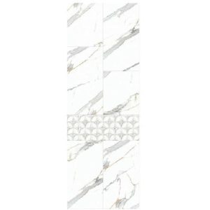 Панель стеновая ПВХ Оранда 3D Дакота узор 2700х250 мм 12 шт