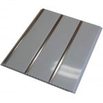 Панель потолочная ПВХ Starline Silver Line трехсекционная 3000х240х8 мм 10 шт