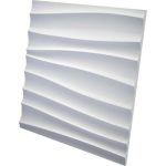 Дизайнерская 3D панель из гипса Artpole Breeze 2 600х600 мм