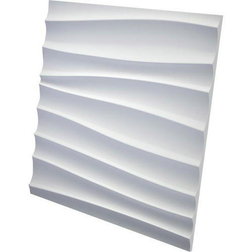 Дизайнерская 3D панель из гипса Artpole Breeze 2 600х600 мм