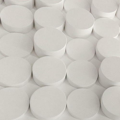 Дизайнерская 3D панель из гипса Artpole Disk-10 100x100 мм — изображение 2