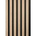 Реечная панель декоративная МДФ Стильный дом v530835 Дуб Сонома 2700х320 мм