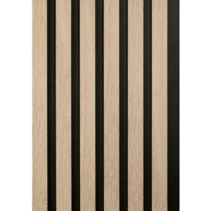 Реечная панель декоративная МДФ Стильный дом v530835 Дуб Сонома 2700х320 мм