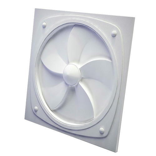 Дизайнерская 3D панель из гипса Artpole Fallout 600х600 мм