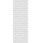 Панель стеновая ПВХ Starline Плитка 3D Бланш Фон 2700х250х8 мм 12 шт