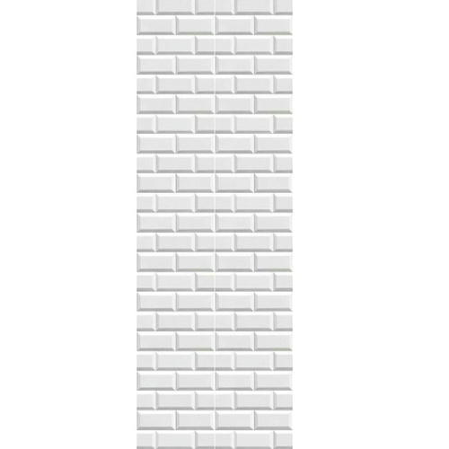 Панель стеновая ПВХ Starline Плитка 3D Бланш Фон 2700х250х8 мм 12 шт