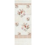 Панель стеновая ПВХ Starline Плитка 3D Светлана 2700х250х8 мм 12 шт