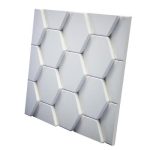 Дизайнерская 3D панель из гипса Artpole Bee 600х600 мм