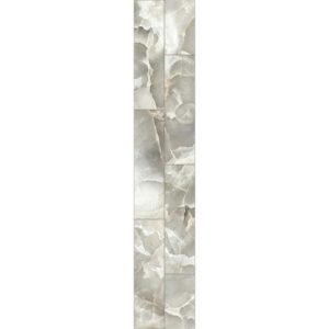 Панель стеновая ПВХ Панельпласт Ultra Marble Opal grey motion 2700х250х8 мм