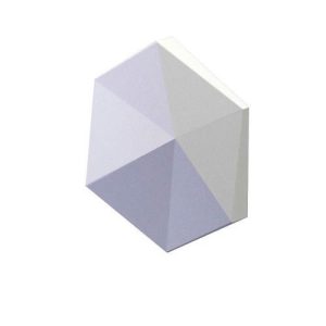 Дизайнерская 3D панель из гипса Artpole Cube-Ex2 200x173 мм