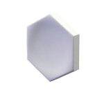 Дизайнерская 3D панель из гипса Artpole Heksa-button 200x173 мм