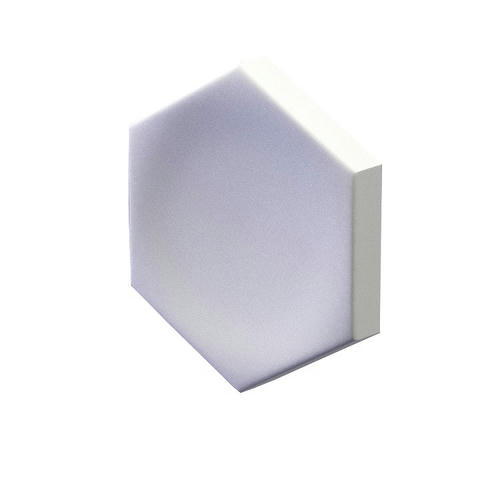 Дизайнерская 3D панель из гипса Artpole Heksa-button 200x173 мм