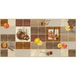 Панель ПВХ декоративная Плитка Омела 480х955мм Плитка Омела