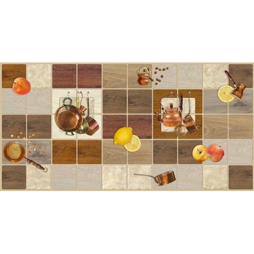 Панель ПВХ декоративная Плитка Омела 480х955мм Плитка Омела