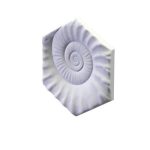 Дизайнерская 3D панель из гипса Artpole Heksa-sea 200x173 мм