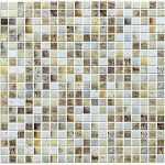 Панель ПВХ самоклеющаяся мозаика Сахара 480х480мм 5шт