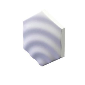 Дизайнерская 3D панель из гипса Artpole Heksa-drip 200x173 мм