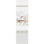 Стеновая панель ПВХ Novita Light 3D Жемчужина-Л узор 2700х250х9 мм