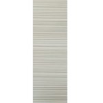 Панель стеновая ПВХ ламинированная Starline Рипс регато серый 2700х250х8 мм 10 шт