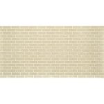 Стеновая панель МДФ Акватон Кирпич белый с тиснением 2440х1220 мм