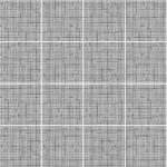 Стеновая панель ХДФ Акватон Холст Серый 2440х1220 мм