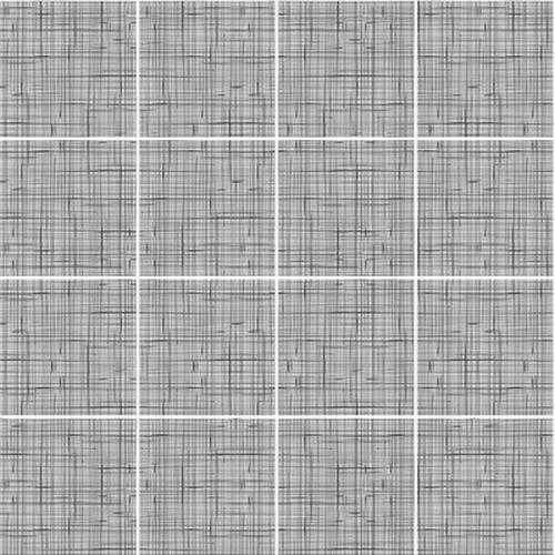 Стеновая панель ХДФ Акватон Холст Серый 2440х1220 мм