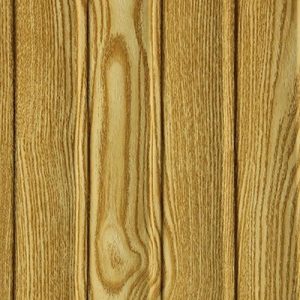 Стеновая панель ПВХ Dekor Panel фигурная Ясень золотой 2700х250 мм