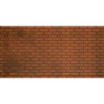 Стеновая панель МДФ Акватон Кирпич красно-коричневый с тиснением 2440х1220 мм