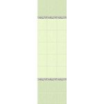 Панель стеновая ПВХ Novita Мадлен Лилия грин добор 2700х250 мм 12 шт