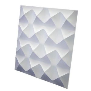 Дизайнерская 3D панель из гипса Artpole Aura 600х600 мм