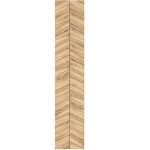 Панель стеновая ПВХ Оранда 3D Дуб белло узор 2700х250 мм 12 шт