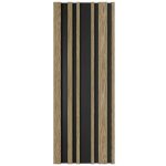 Панель стеновая из дюрополимера Decor-Dizayn DD924-64SH 3000х150х10 мм