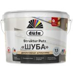 Штукатурка декоративная структурная Dufa Retail Struktur Putz матовая 25 кг