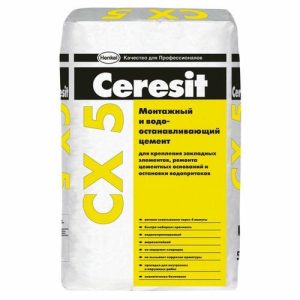 Состав ремонтный Ceresit CX 5 25 кг