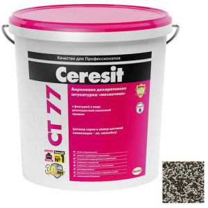 Штукатурка акриловая декоративная Ceresit CT 77 Мозаичная Tibet 6 25 кг