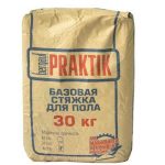Стяжка для пола Bergauf Praktik М 200 базовая 30 кг