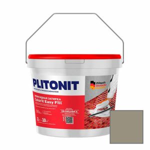 Затирка Plitonit (Плитонит) Colorit Easy Fill 3-компонентная эпоксидная песочно-серый 2 кг