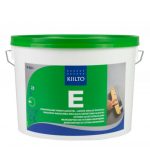 Шпаклевка полимерная Kiilto E белый 16кг 10л